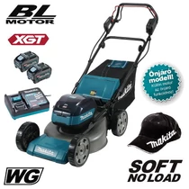 Makita LM001GT201 Önjáró akkus fűnyíró 40V MAX XGT/2x5.0Ah/48cm