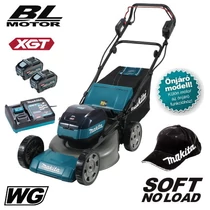 Makita LM002GT201 Önjáró akkus fűnyíró 40V MAX XGT/2x5.0Ah/53cm