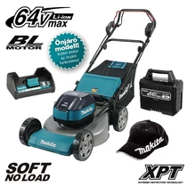 Makita LM004JB101 önjáró Akkus fűnyíró 64V Max 10.0Ah/53cm