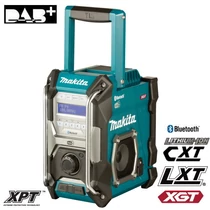 Makita MR004GZ Akkus rádió bluetooth (DAB/DAB+) 40V MAX XGT