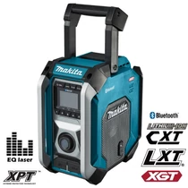 Makita MR006GZ Akkus rádió bluetooth (EQ+SUB) 40V MAX XGT