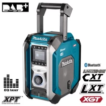 Makita MR007GZ Akkus rádió bluetooth (EQ+SUB+DAB/DAB+) 40V MAX XGT
