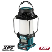 Makita MR009GZ Akkus rádió és lámpa egyben bluetooth (DAB/DAB+) 40V MAX XGT
