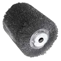 Makita forgókefe fém sörtékkel 120-as szemcseméret