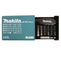 Makita Bitkészlet 36db-os 25mm + csavarhúzóval (P-20183)