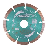 Makita Diamak szegmenses gyémánttárcsa 115mm