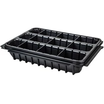 Makita MAKPAC három részes tartozék tároló betét