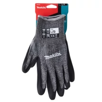 Makita Munkakesztyű mártott nitril bevonattal 7-es vágásbiztos L (P-84729)