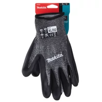 Makita Munkakesztyű mártott nitril bevonattal 7-es vágásbiztos XL (P-84735)