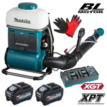 Makita PM001GT202 Akkus permetező 40V MAX XGT/2x5.0Ah