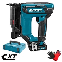 Makita PT354DSAJ akkus tűszegező (10.8V/2x2.0Ah) + AJÁNDÉK