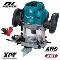 Makita RP001GZ akkus Felsőmaró 40V MAX XGT (akku és töltő nélkül) Makita RP001GZ akkus Felsőmaró 40V MAX XGT (akku és töltő nélkül)
