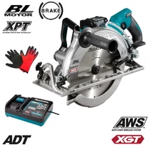 Makita RS002GT101 Akkus hátsó markolatos körfűrész 40V MAX XGT/5.0Ah/185mm kofferben