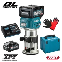 Makita RT001GM202 Akkus élmaró 40V MAX XGT/2x4.0Ah MAKPAC kofferben Makita RT001GM202 Akkus élmaró 40V MAX XGT/2x4.0Ah MAKPAC kofferben