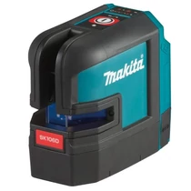 Makita SK106DZ Akkus kereszt és 4 pontos lézer (PIROS) CXT Li-ion 12V Max (akku és töltő nélkül)