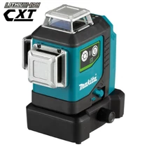 Makita SK700GD Akkus 3x360° keresztvonalú lézer, zöld CXT Li-ion 12V Max (akku és töltő nélkül)