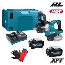 Makita TW009GT201 Akkus ütvecsavarozó 40V MAX XGT/2x5.0Ah FRRAS MAKPAC kofferben