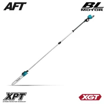 Makita UA004GZ Akkus magassági ágvágó láncfűrész 40V MAX XGT 300mm (akku és töltő nélkül)