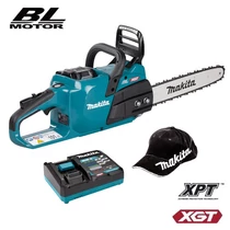 Makita UC025GT101 Akkus láncfűrész 40V MAX XGT 350mm/5.0Ah