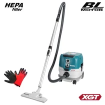 Makita VC005GLZ Akkus száraz/nedves porszívó 40V MAX XGT (akku és töltő nélkül)