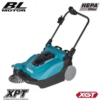 Makita VS001GZ Porszívó és Seprőgép 40V max XGT HEPA filter 24 literes L