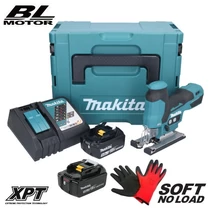 Makita DJV185RTJ Akkus szúrófűrész (18V/2x5.0Ah) MAKPAC kofferben