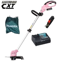 Makita UR100DSAP Akkus szegélynyíró (10,8V/2,0Ah) rózsaszín - pink