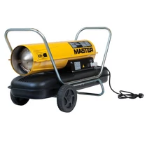 Master B100 CED Gázolajos hőlégfúvó szállítókocsival