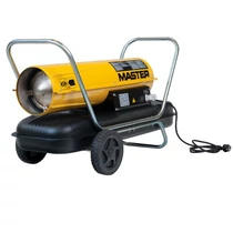 Master B150 CED Gázolajos hőlégfúvó szállítókocsival