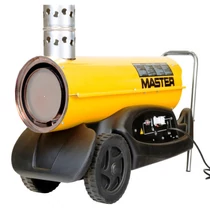 Master BV69 gázolajos Hőlégfúvó (20kW/1550m³/h) - (kéményes)