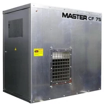 Master CF75 Földgázos hőlégfúvó horganyzott (75kW/2100m³/h) Master CF75 Földgázos hőlégfúvó horganyzott (75kW/2100m³/h)