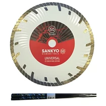 Sankyo SD-FE Univerzális gyémánttárcsa 230mm Sankyo SD-FE Univerzális gyémánttárcsa 230mm