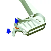 Sigma 024D csempevágó kar 2C4-2D4 csempevágókhoz
