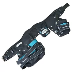 Szerszámtárolók, övek, munkavédelem