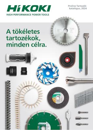 Hitachi HiKOKI tartozékok 2024