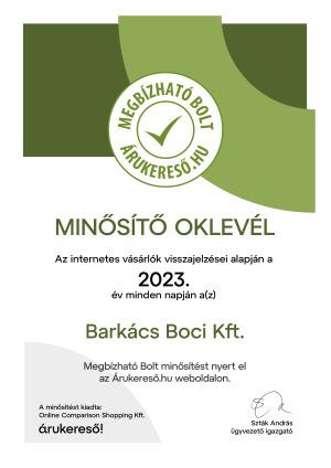 Megbízható bolt minősítés