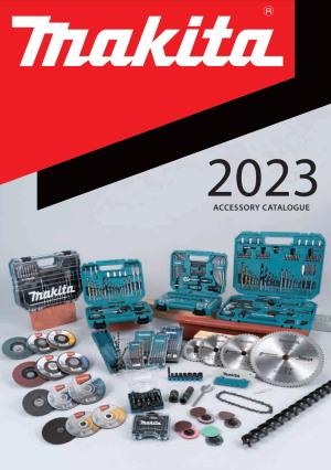 Makita 2023 gép tartozék katalógus