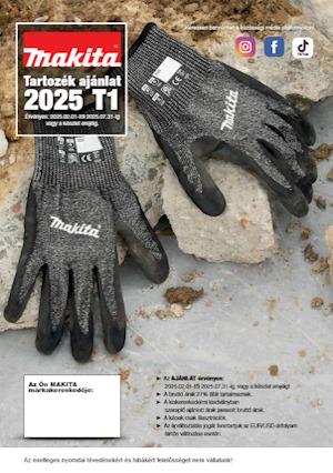 Makita 2025 T1 Tartozék Akció