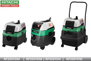 Hitachi ipari száraz/vizes porszívók