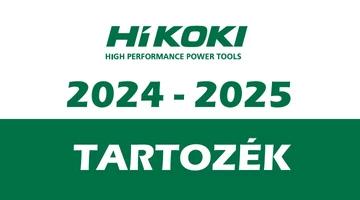 HITACHI-HiKOKI 2024 tartozék katalógus