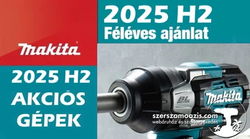 MAKITA 2025/H2 akciós géplista