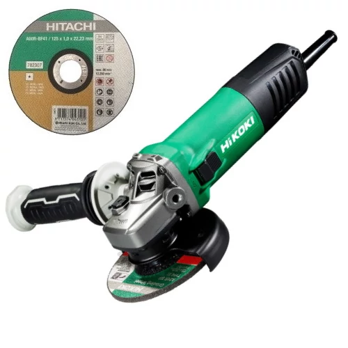 Hitachi (HiKOKI) G13SB4-UVP Sarokcsiszoló (1400W/125mm) kofferben