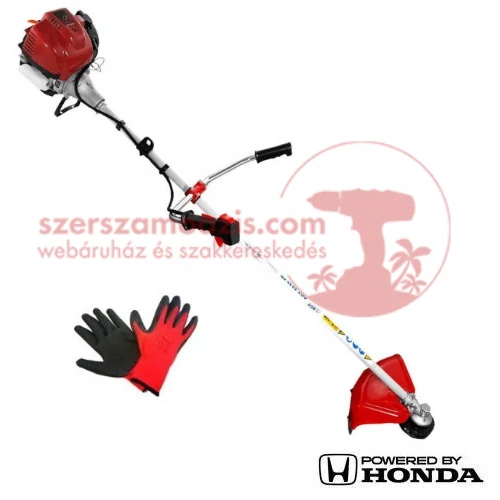 AGT AGT 2835 PR 4 ütemű Benzinmotoros fűkasza HONDA GX35 (35,8cm³/1,6LE) szarv markolat