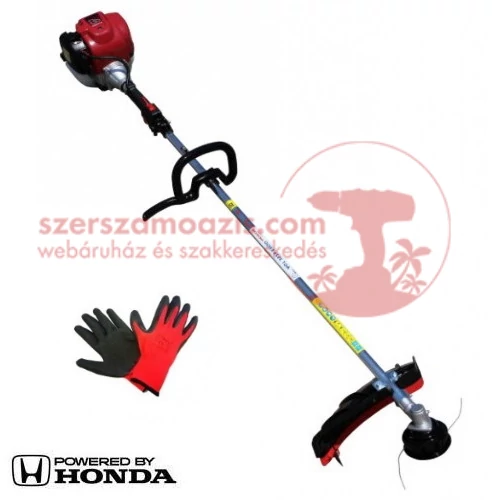 AGT 3526 ERGO 4 ütemű Benzinmotoros fűkasza HONDA GX35 motorral (35.8cm³/1.6LE)