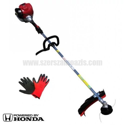 AGT 3526 ERGO 4 ütemű Benzinmotoros fűkasza HONDA GX35 motorral (35.8cm³/1.6LE)