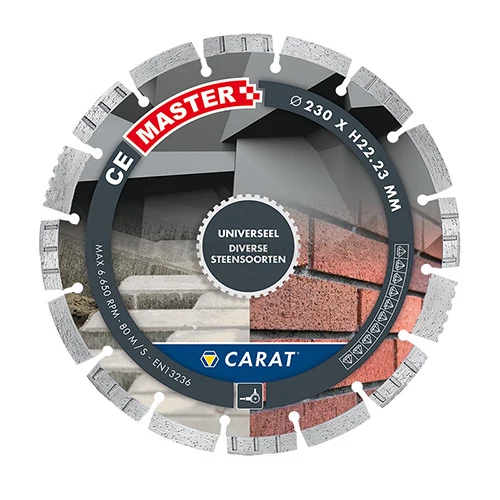 Carat Gyémánttárcsa sarokcsiszolókhoz univerzális 230x22,2mm (CEM2303000)