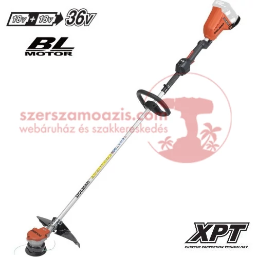 Dolmar AT-3736C Akkus fűkasza 2x18V (akku és töltő nélkül)