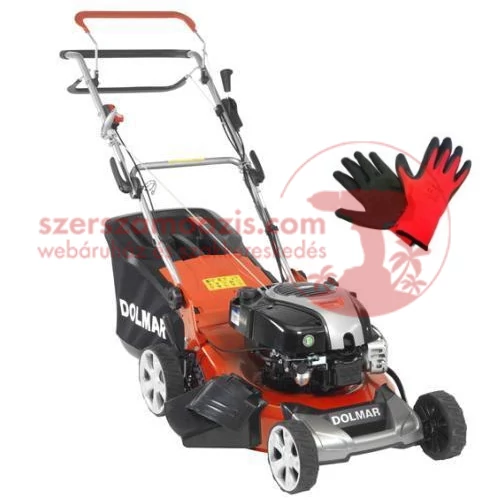 Dolmar PM-4602S3C Önjáró benzinmotoros fűnyíró (B&amp;S750EX/46cm)