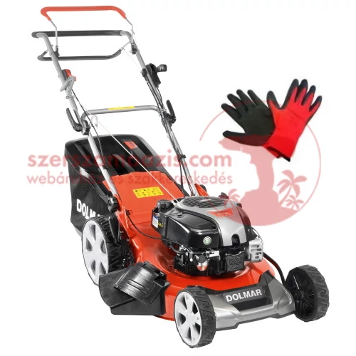 Dolmar PM-5102S3C Önjáró benzinmotoros fűnyíró (B&amp;S750EX/51cm)