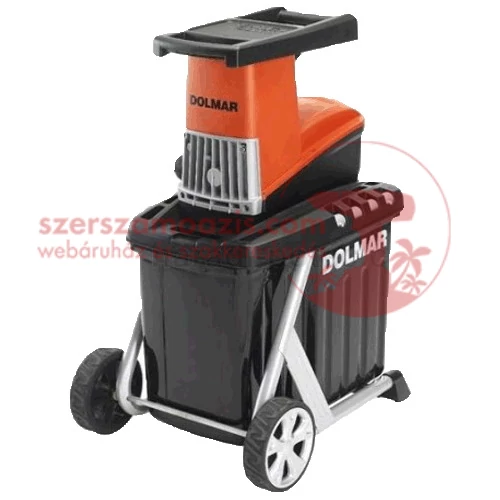 Dolmar FH-2500 elektromos aprítógép (2500W/67l)